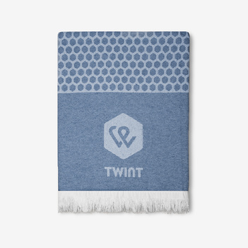 TWINT beach towel from recycled PET
