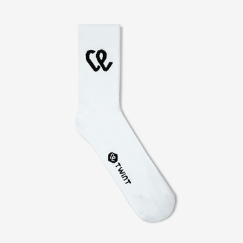 Socken «TWINT White»