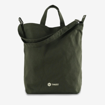 Tote bag green