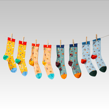 DillySocks 4 season box