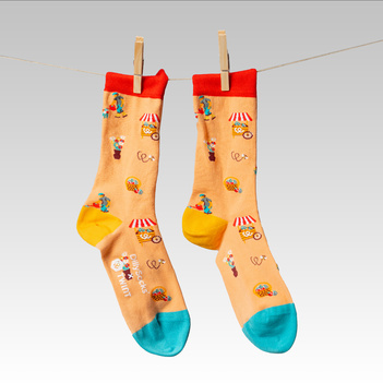 DillySocks Frühlingssocken