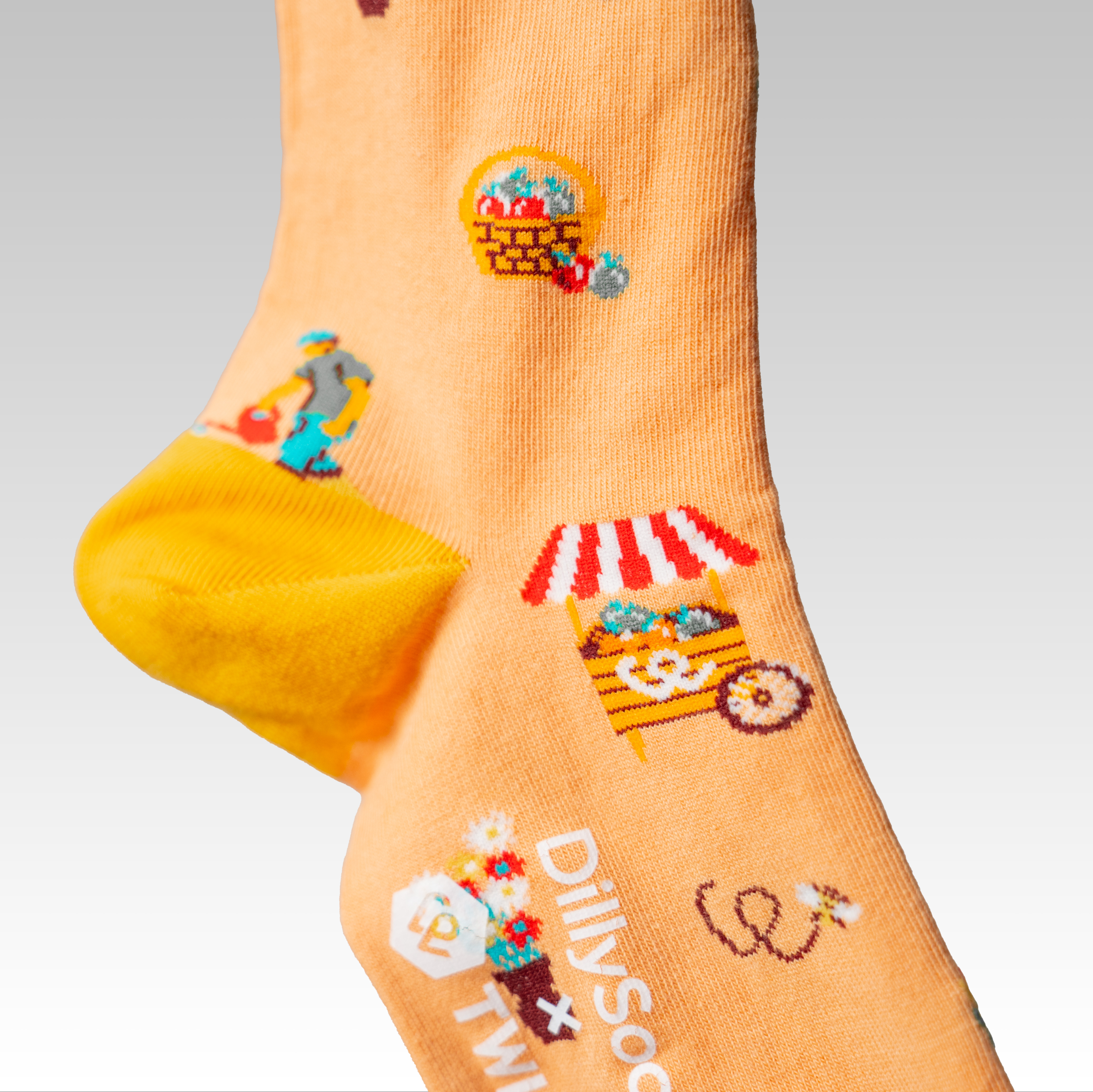 DillySocks Frühlingssocken