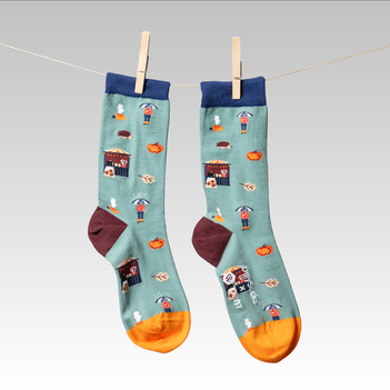 Chaussettes d'automne DillySocks