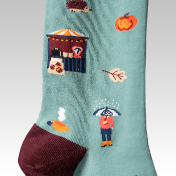 Chaussettes d'automne DillySocks