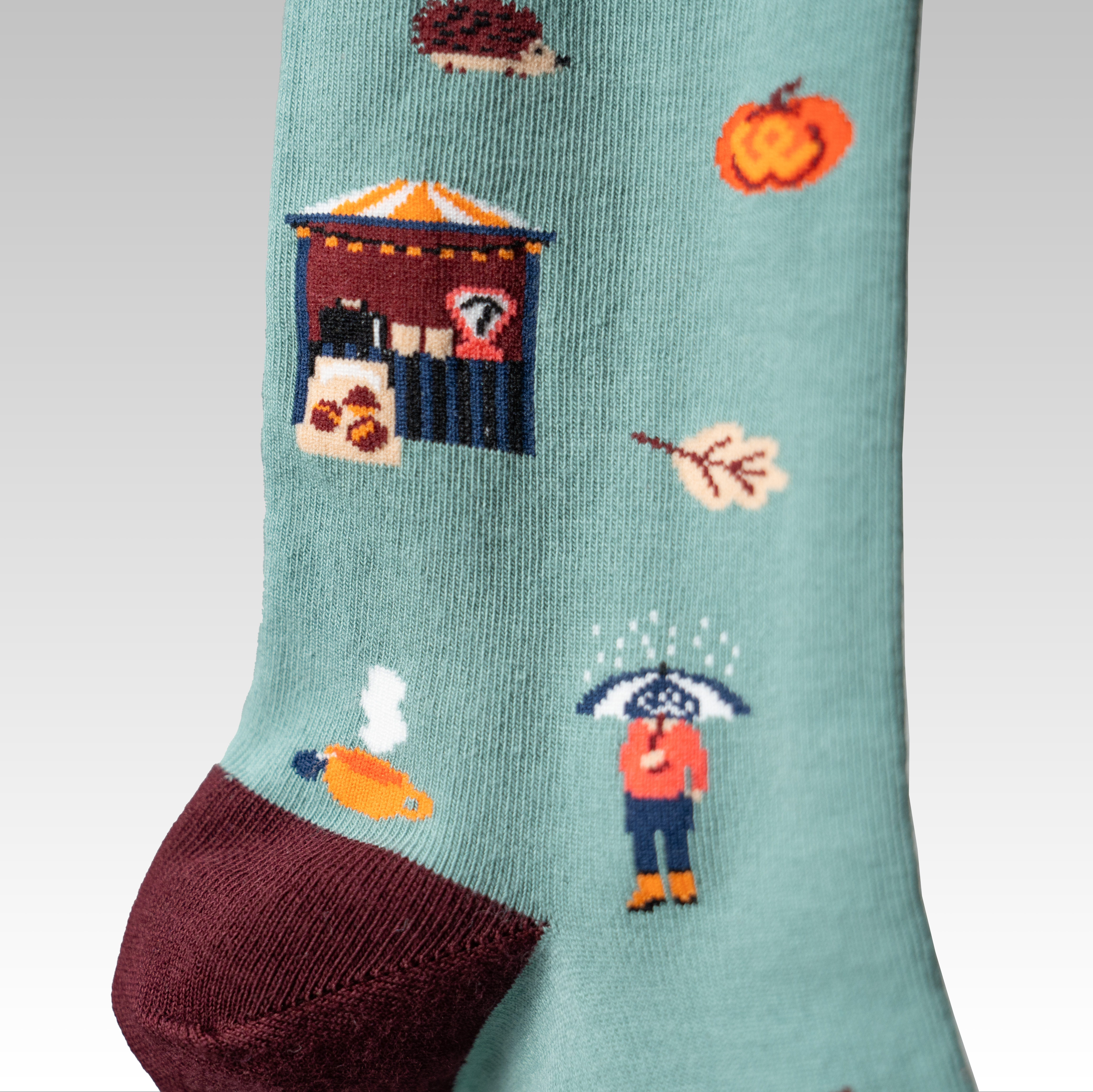 Chaussettes d'automne DillySocks