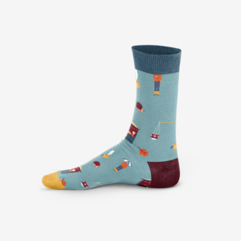 DillySocks Herbstsocken