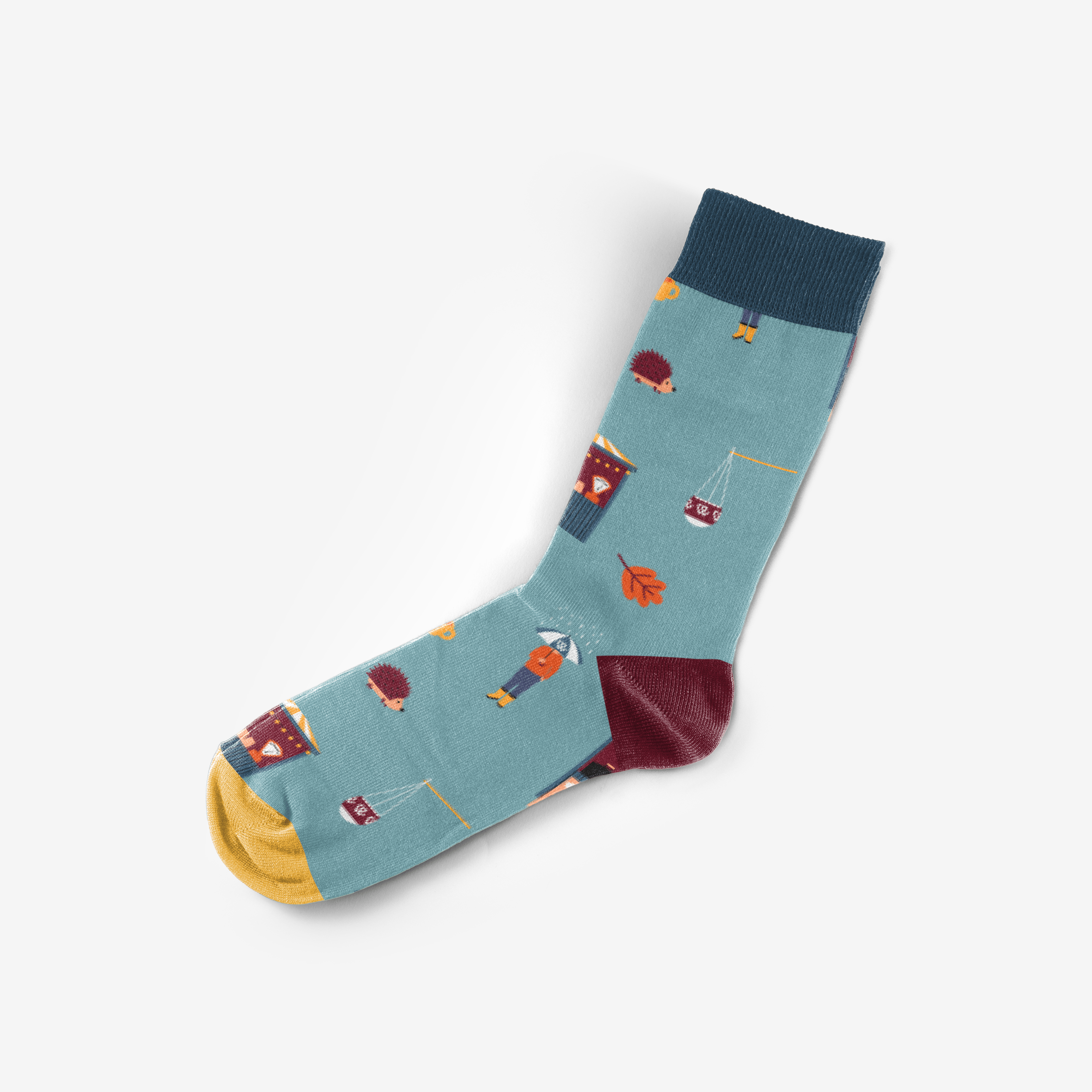 DillySocks Herbstsocken