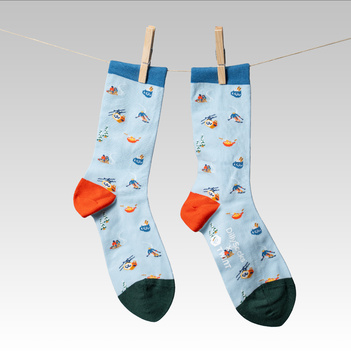 Chaussettes d'hiver DillySocks