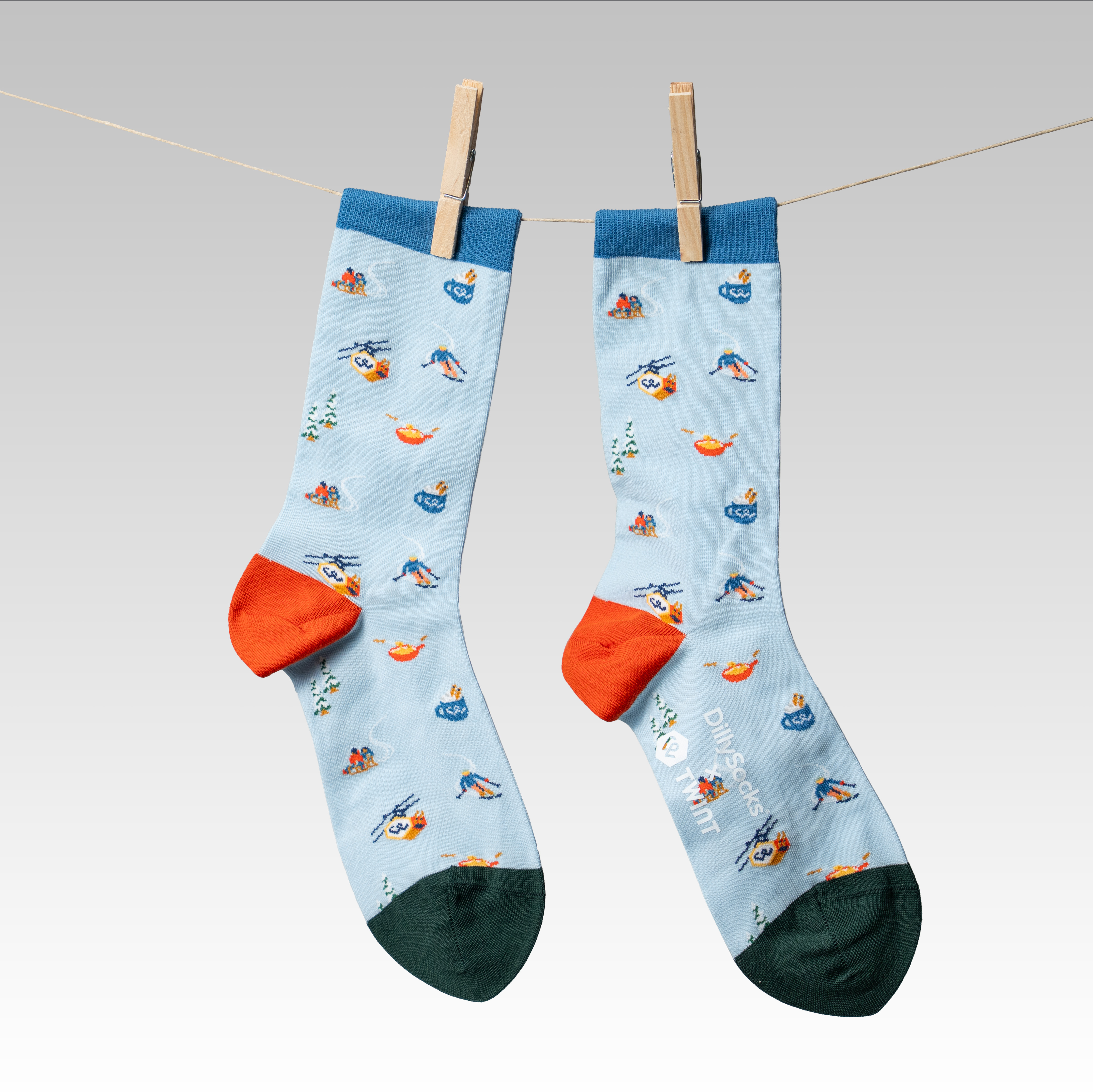 Chaussettes d'hiver DillySocks