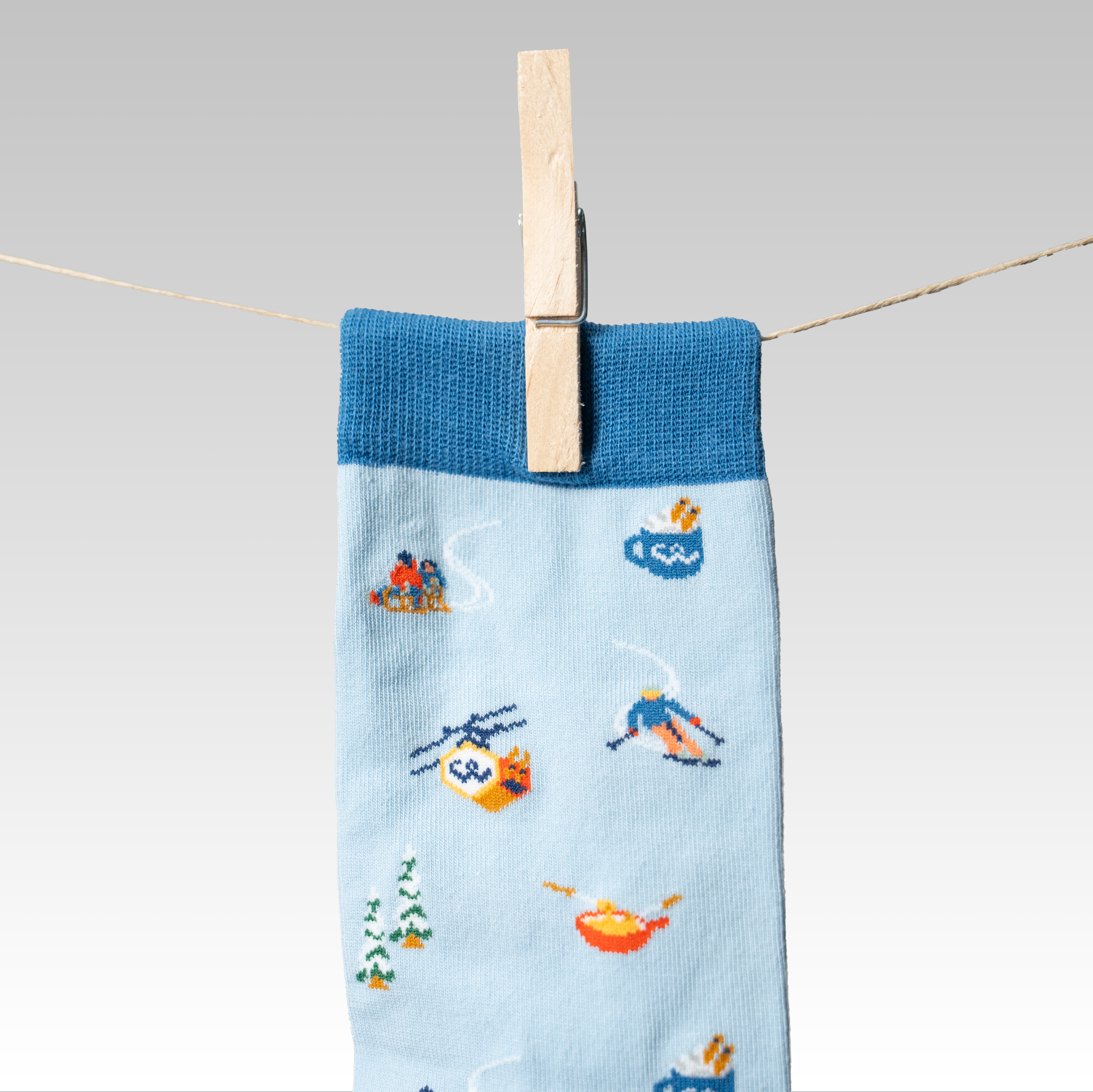 Chaussettes d'hiver DillySocks