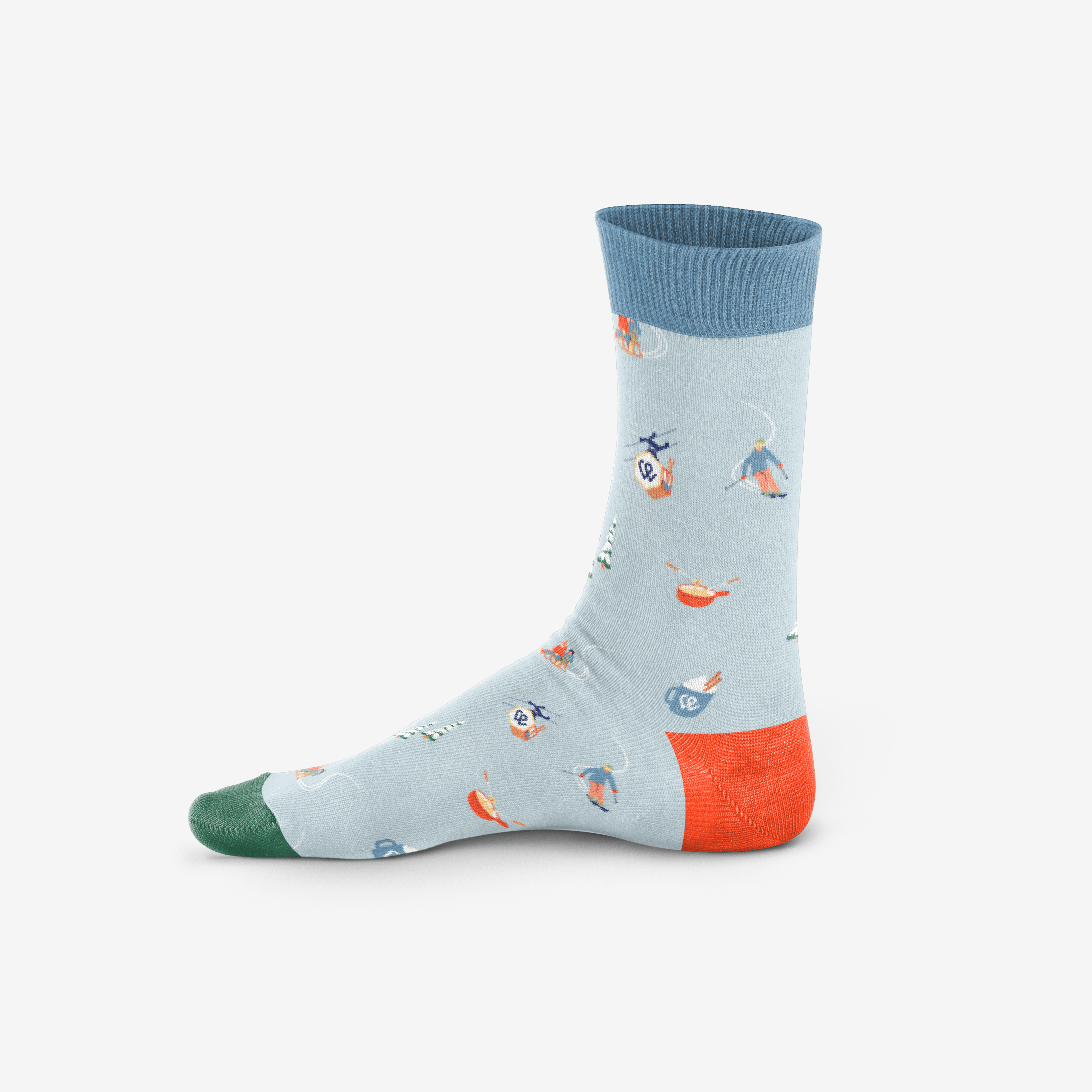 Chaussettes d'hiver DillySocks