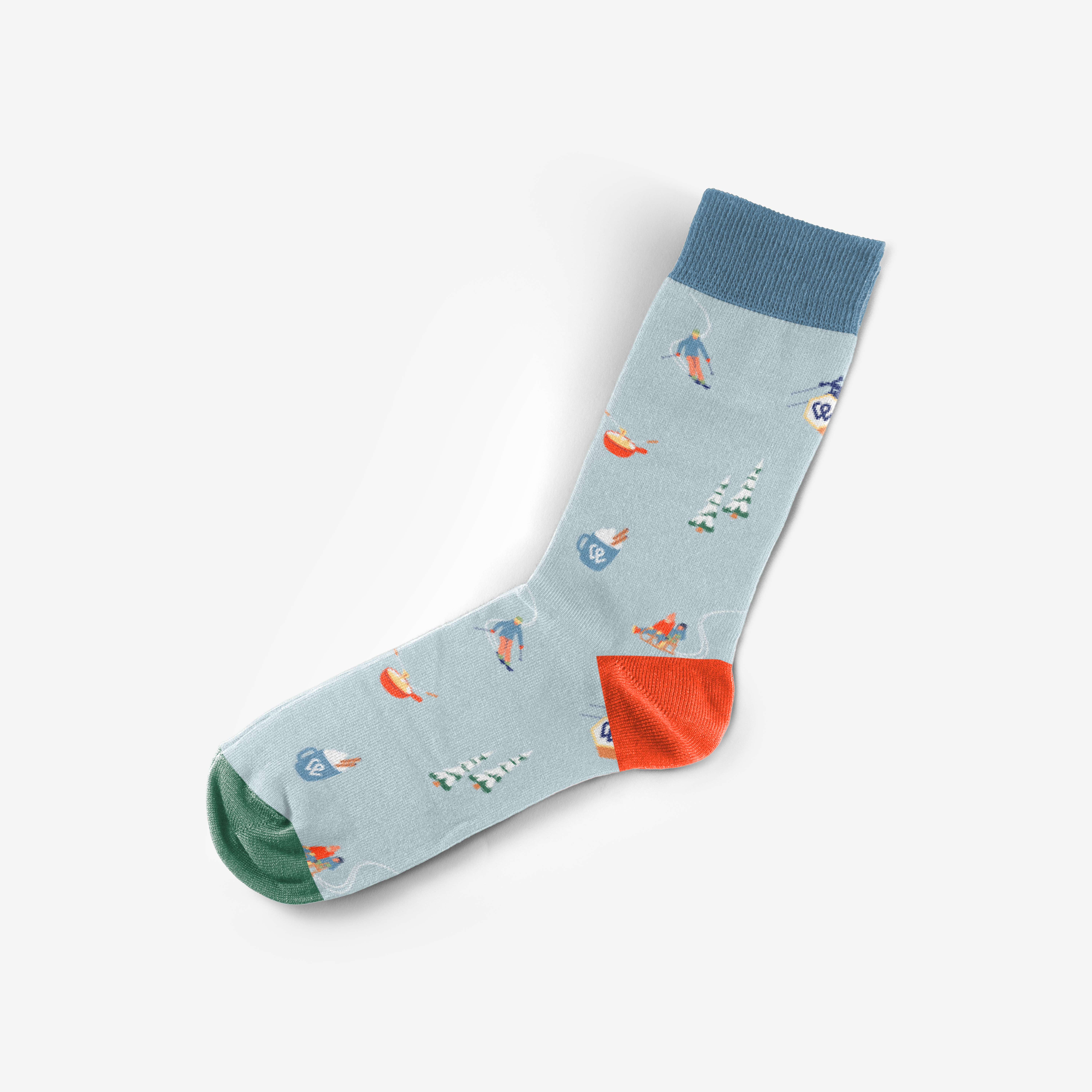 Chaussettes d'hiver DillySocks