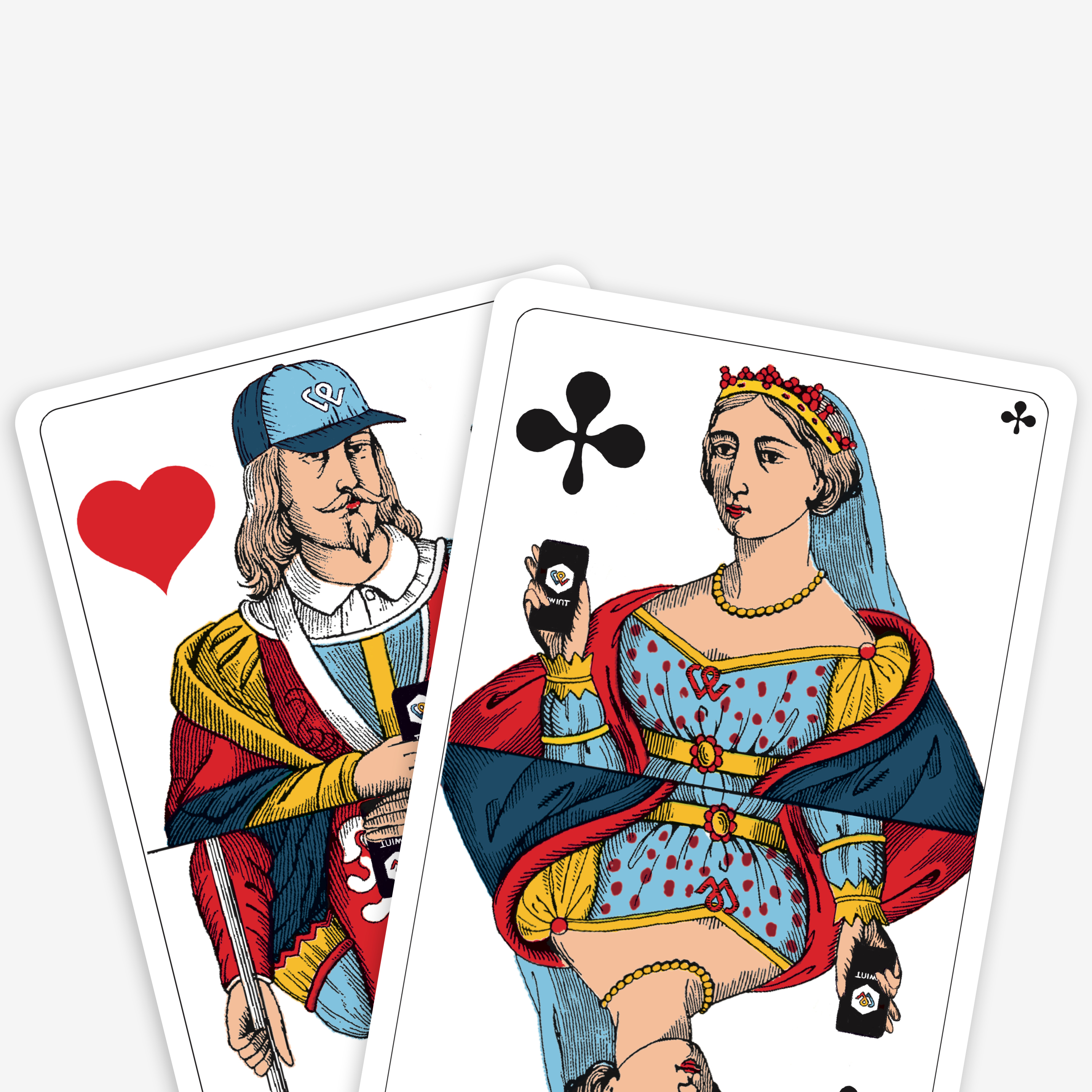Cartes de jass françaises