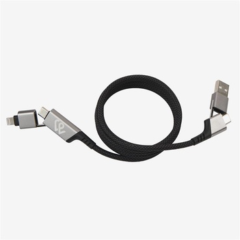 Ladekabel 4-in-1 aus rPET
