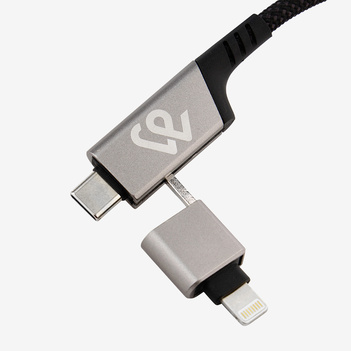 Ladekabel 4-in-1 aus rPET