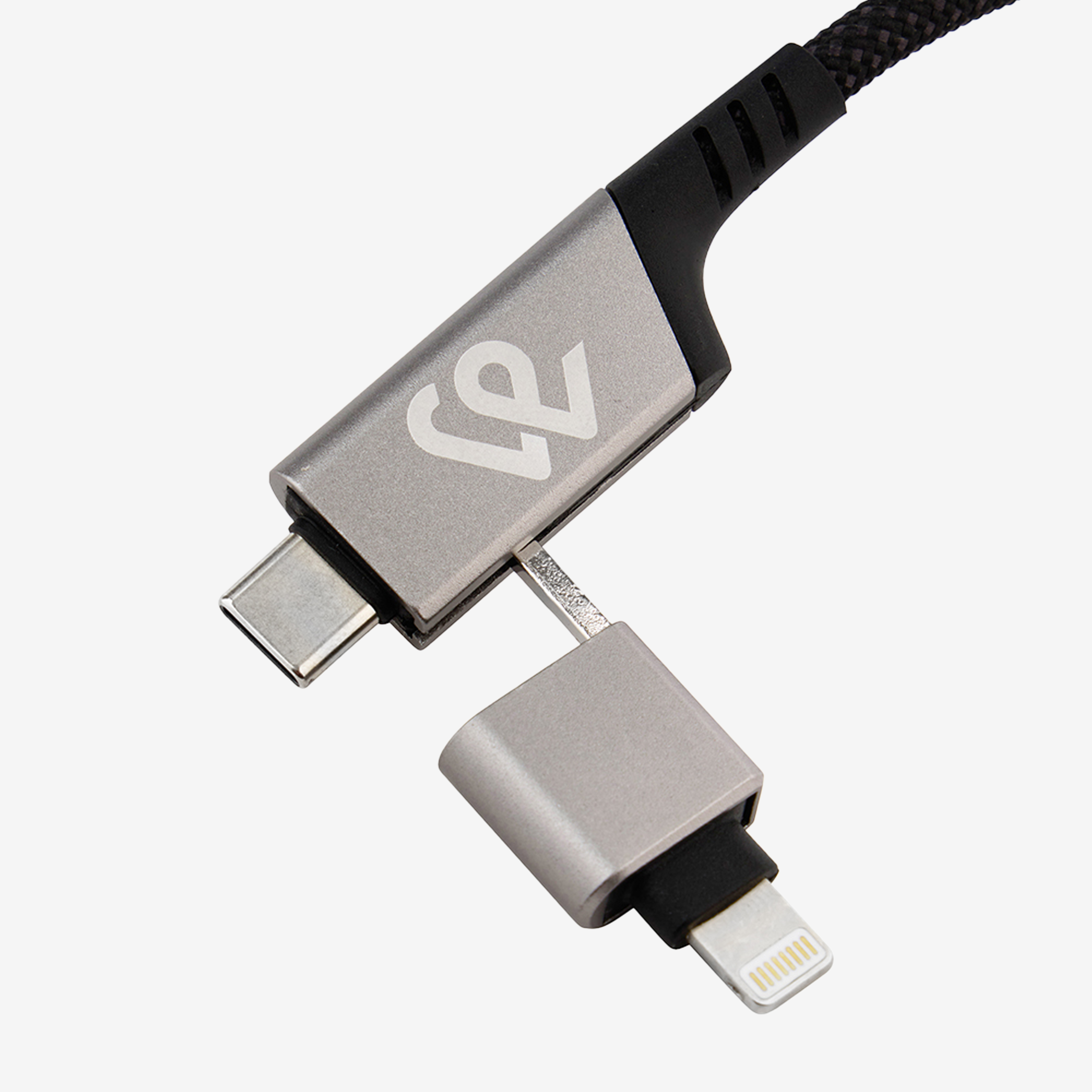 Ladekabel 4-in-1 aus rPET