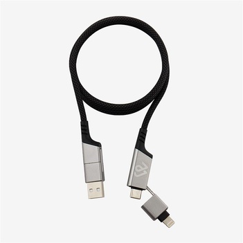 Ladekabel 4-in-1 aus rPET