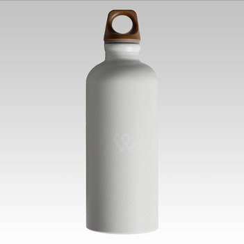 SIGG Water Bottle Traveller MyPlanet White