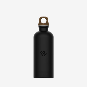 SIGG Trinkflasche Traveller MyPlanet Schwarz
