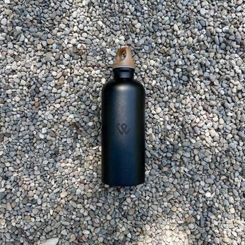 SIGG Trinkflasche Traveller MyPlanet Schwarz