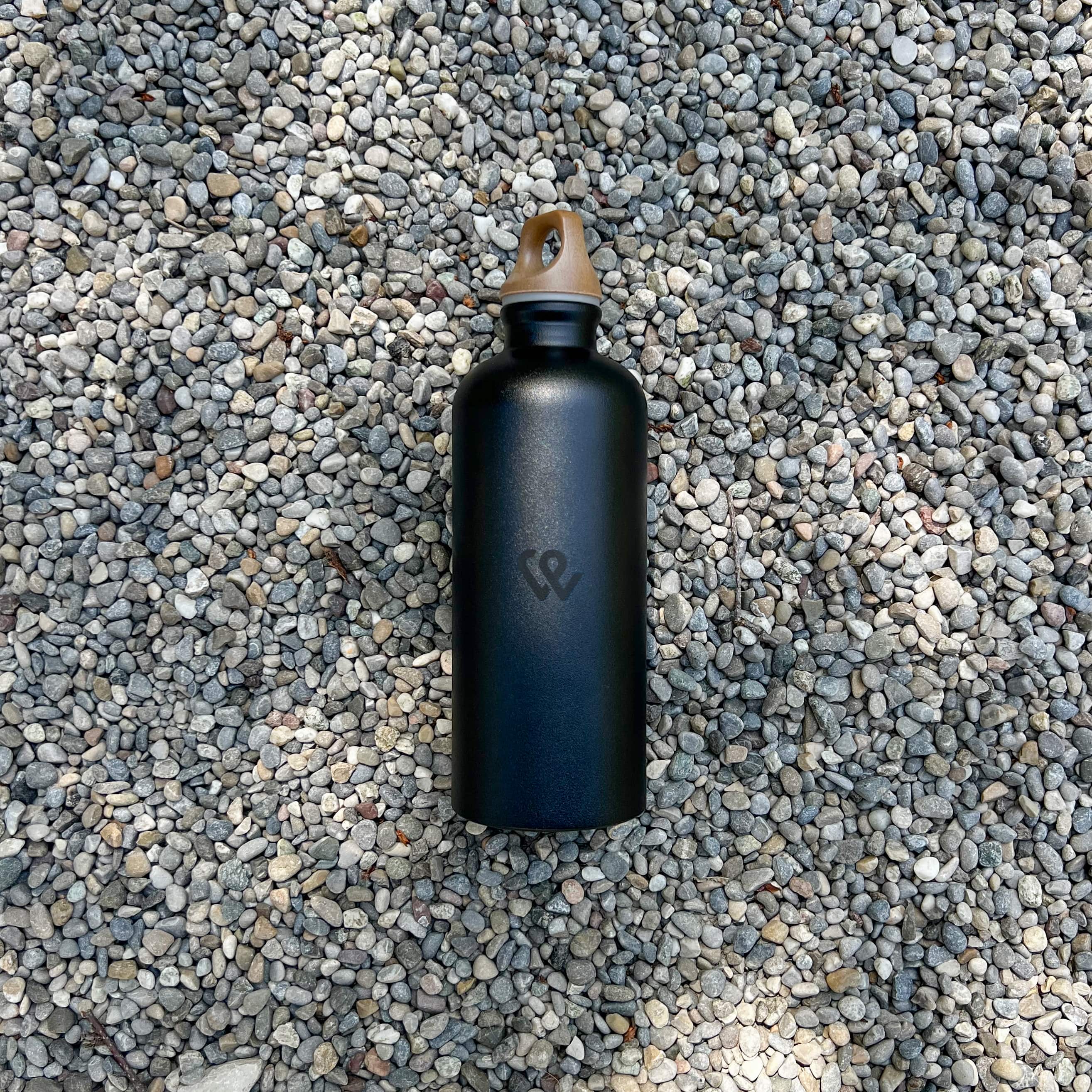 SIGG Trinkflasche Traveller MyPlanet Schwarz
