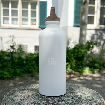 SIGG Trinkflasche Traveller MyPlanet Weiss
