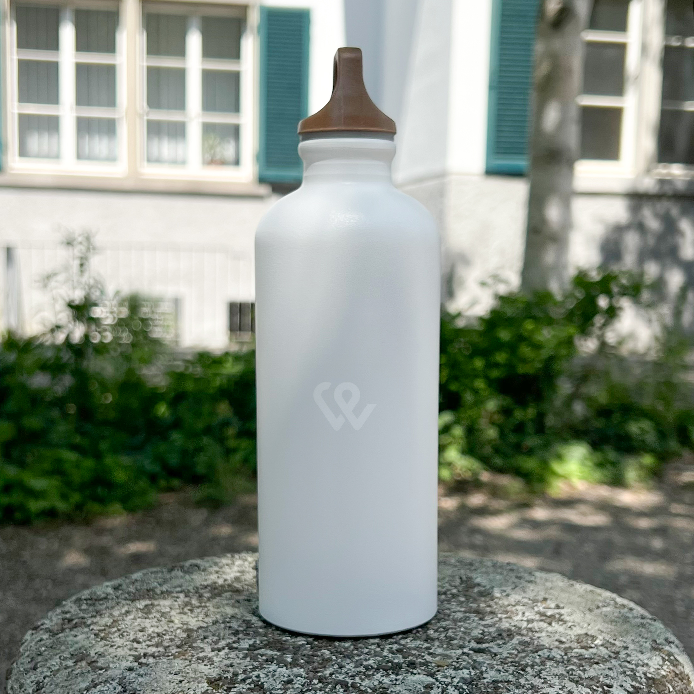 SIGG Trinkflasche Traveller MyPlanet Weiss