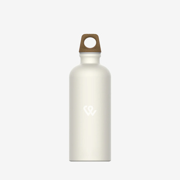 SIGG Trinkflasche Traveller MyPlanet Weiss