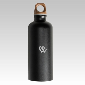 SIGG Bottiglia per bere Traveller MyPlanet in nero/bianco