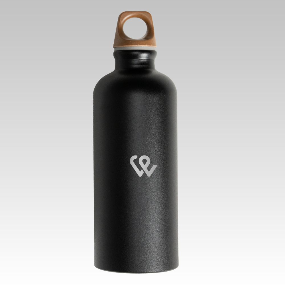 SIGG Bottiglia per bere Traveller MyPlanet in nero/bianco