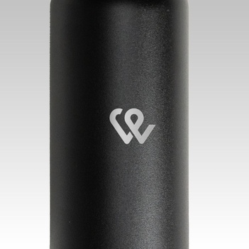 SIGG Bottiglia per bere Traveller MyPlanet in nero/bianco