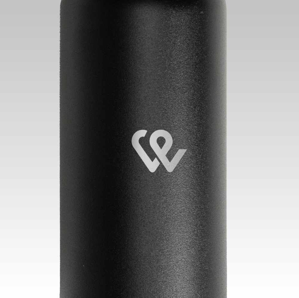SIGG Bottiglia per bere Traveller MyPlanet in nero/bianco
