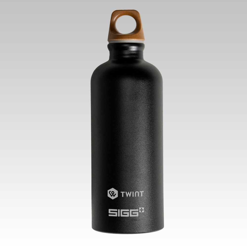 SIGG Bottiglia per bere Traveller MyPlanet in nero/bianco
