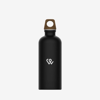 SIGG Bottiglia per bere Traveller MyPlanet in nero/bianco