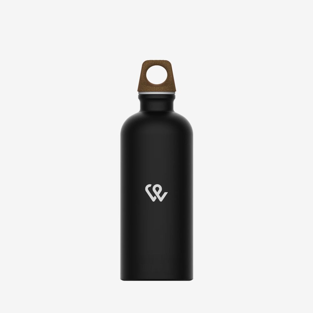 SIGG Bottiglia per bere Traveller MyPlanet in nero/bianco