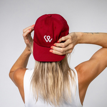 Casquette TWINT rouge