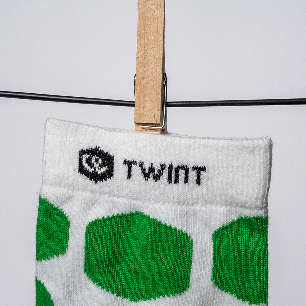 Chaussettes «TWINT Green»