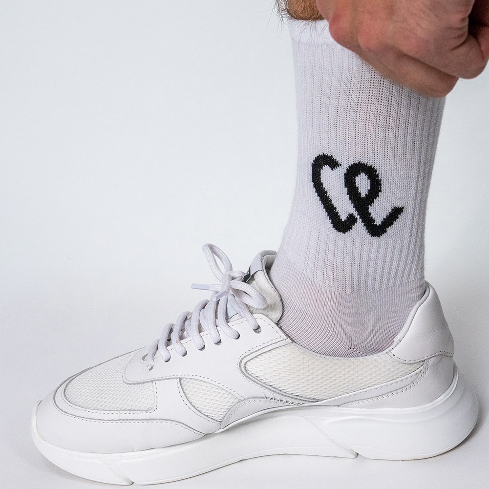 Chaussettes «TWINT White»